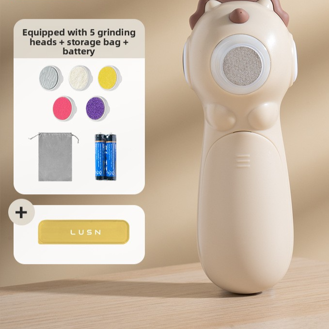 Gentle Dino Nail Buffer