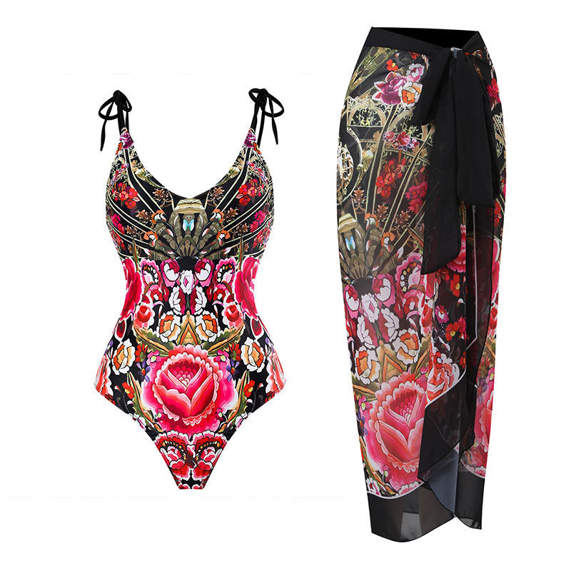 Beautiful swimming suit