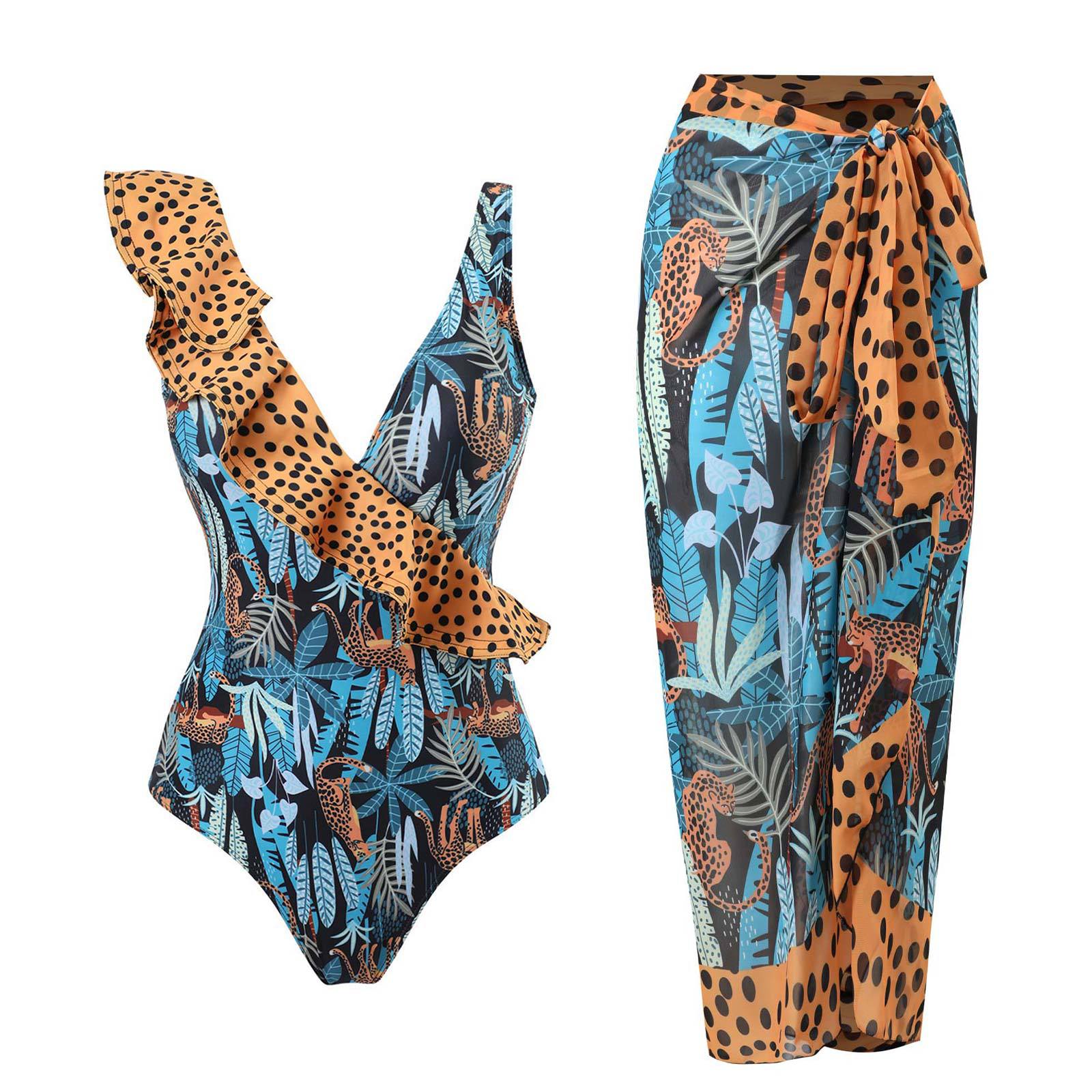 Beautiful swimming suit