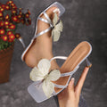 Butterfly High Heel Sandals