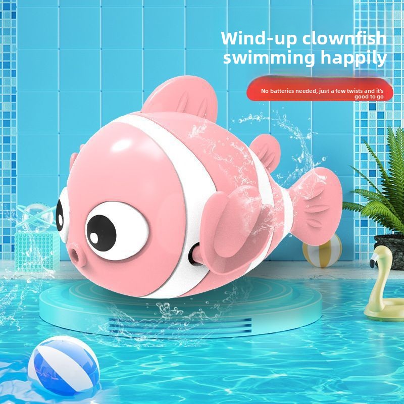 Wind Up Swimming Bath Toy