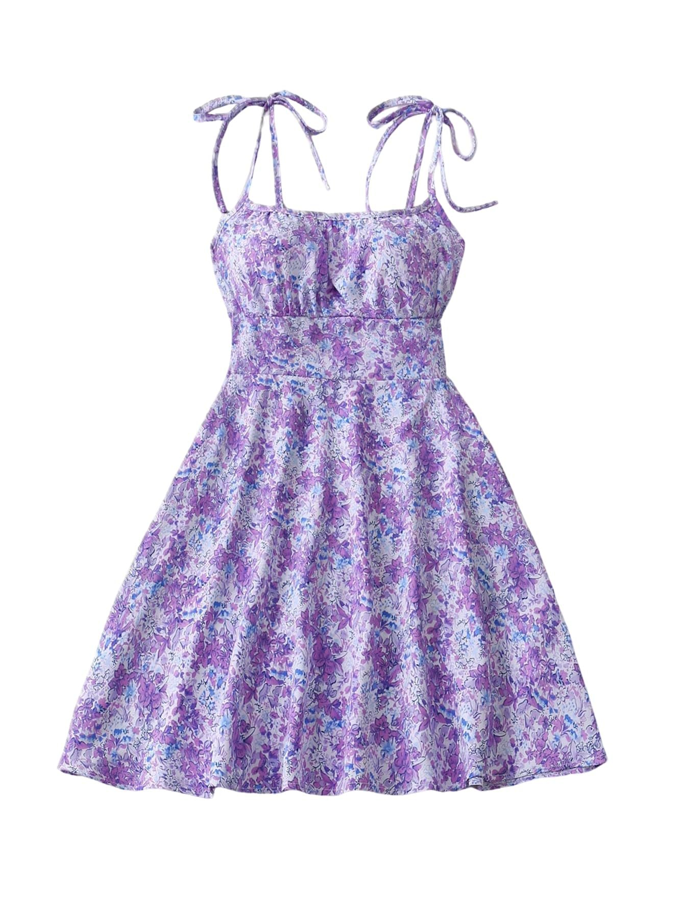Summer Floral Mini Dress