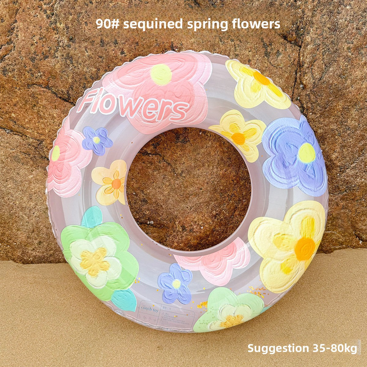 Minimalist-style swimming Floaty