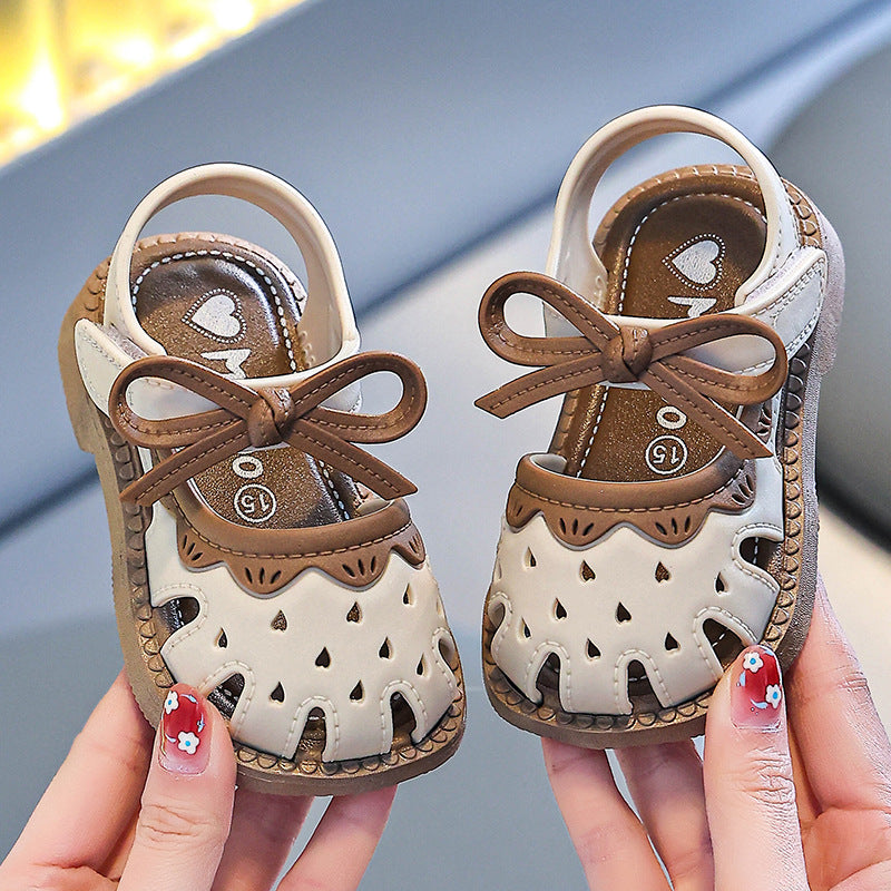 Girls Soft Sole Anti-Slip Summer Sandals