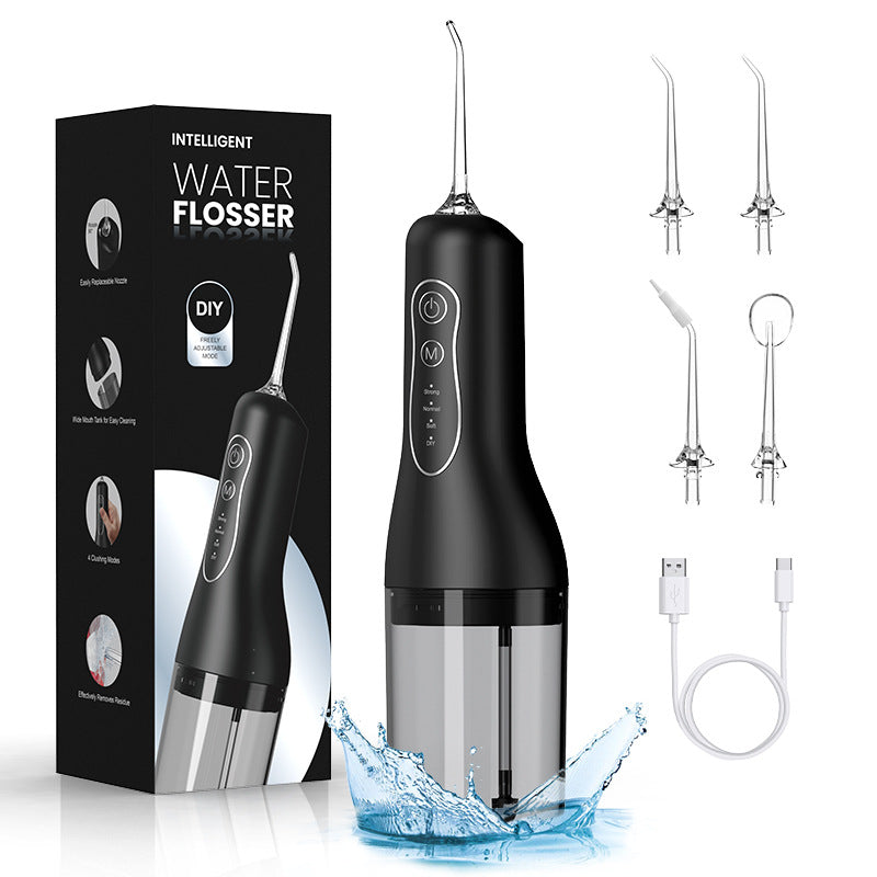 Water dental floss