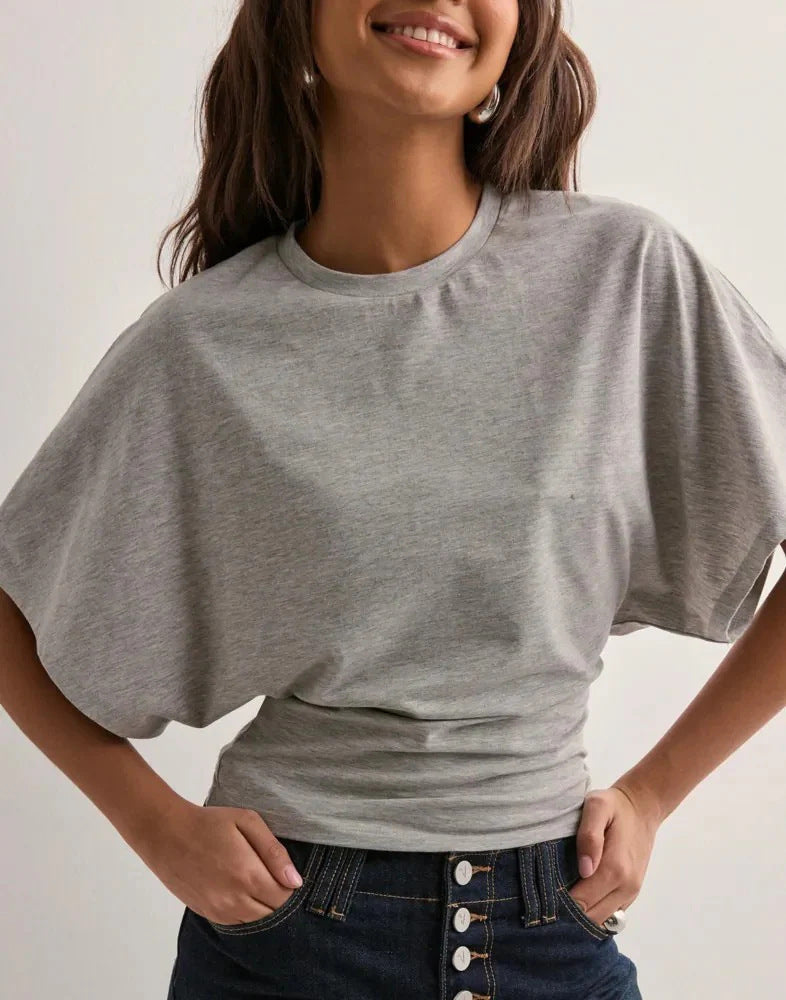 Round Neck Short Sleeve T-Shirt
