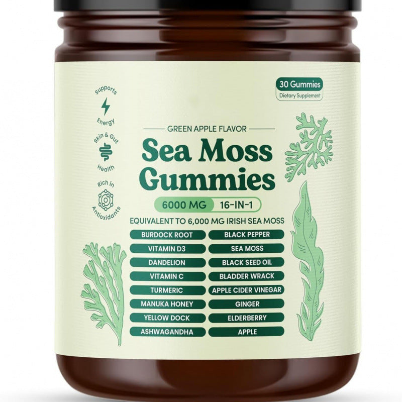 Sea Moss Gummies