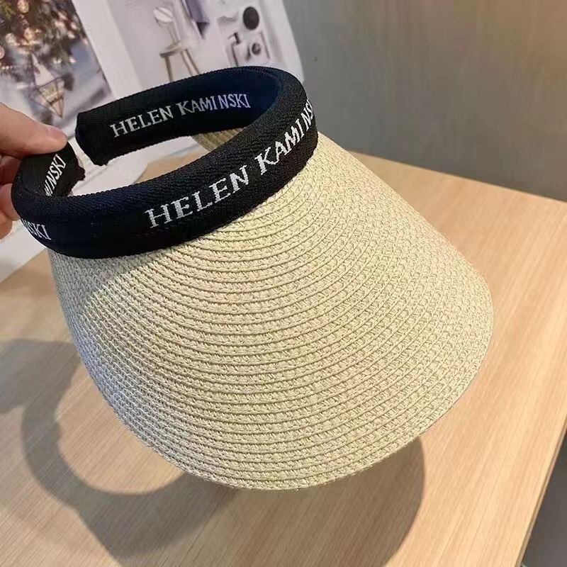 Straw sun hat