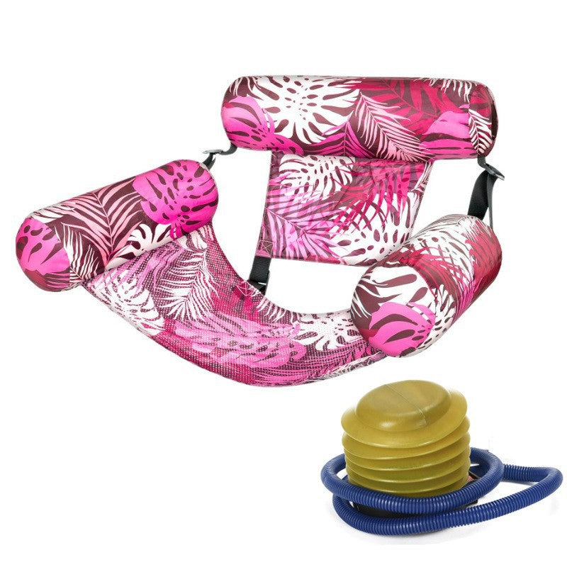 water hammock, Adult inflatable swimming pool float