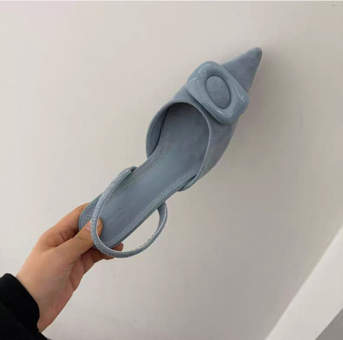 Aura Pointed Mules