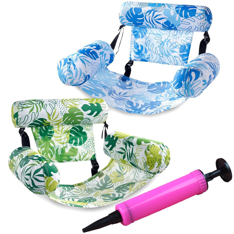 water hammock, Adult inflatable swimming pool float