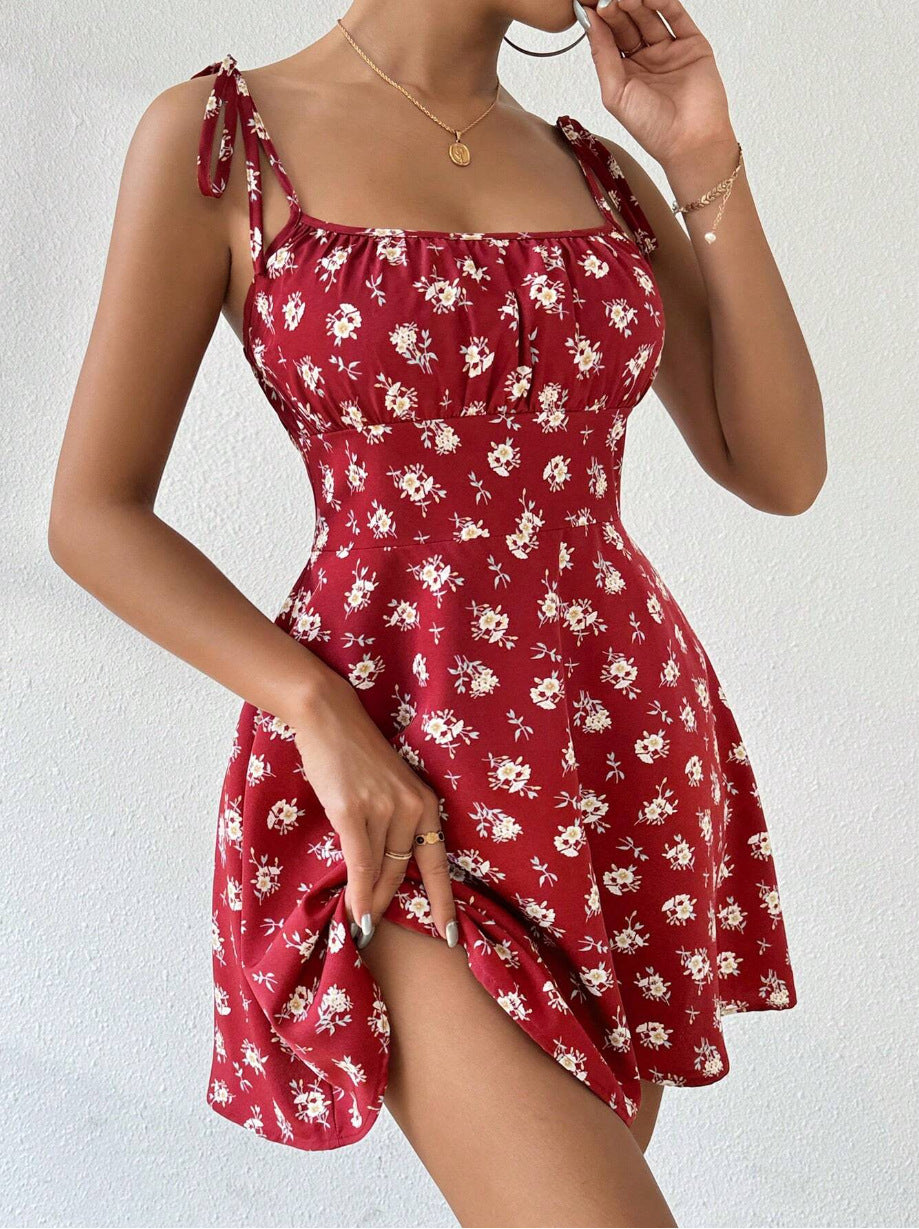 Summer Floral Mini Dress