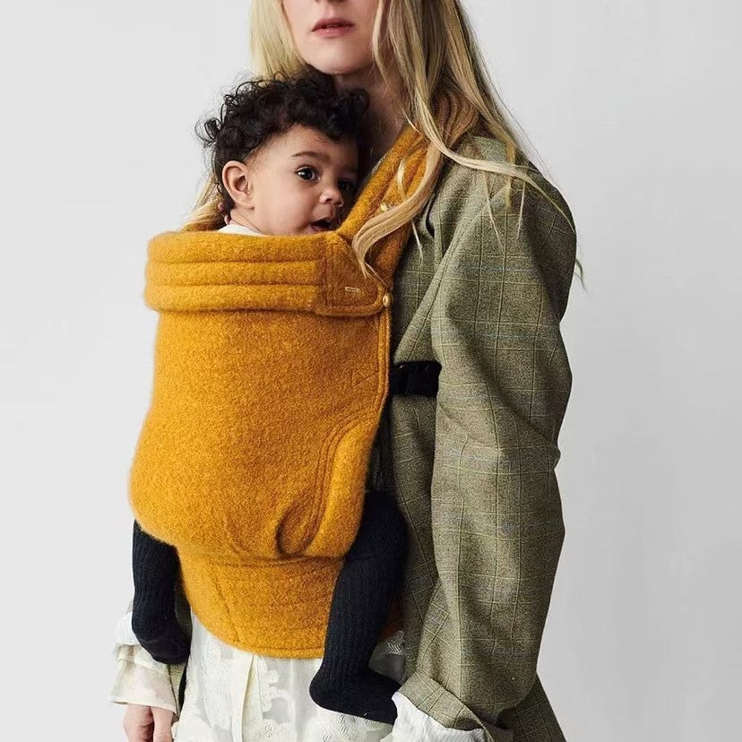 Adjustable Baby Carrier with Waist Support