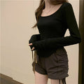 Long Sleeve Women T-Shirt