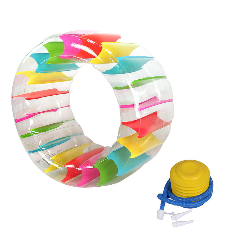Inflatable Water Roller Crawling Floaty