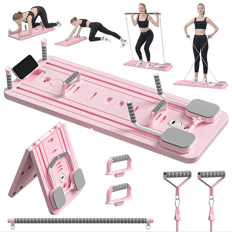 Multi Functional Foldable Fitness Pilates Board