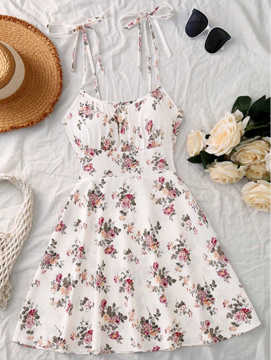 Summer Floral Mini Dress