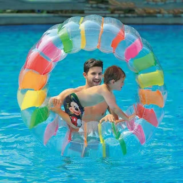 Inflatable Water Roller Crawling Floaty