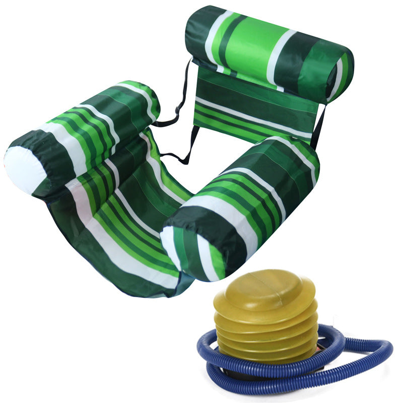 water hammock, Adult inflatable swimming pool float