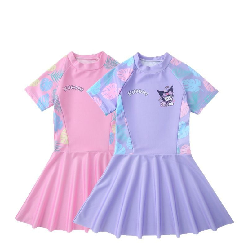 Cute Children's swimming suit