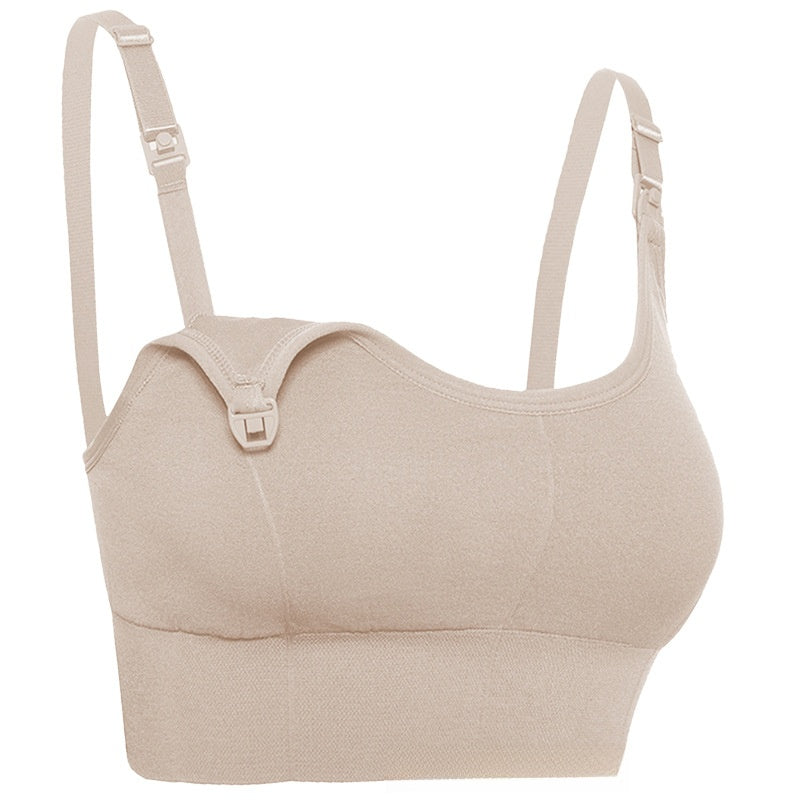 Wire free Nursing Bra