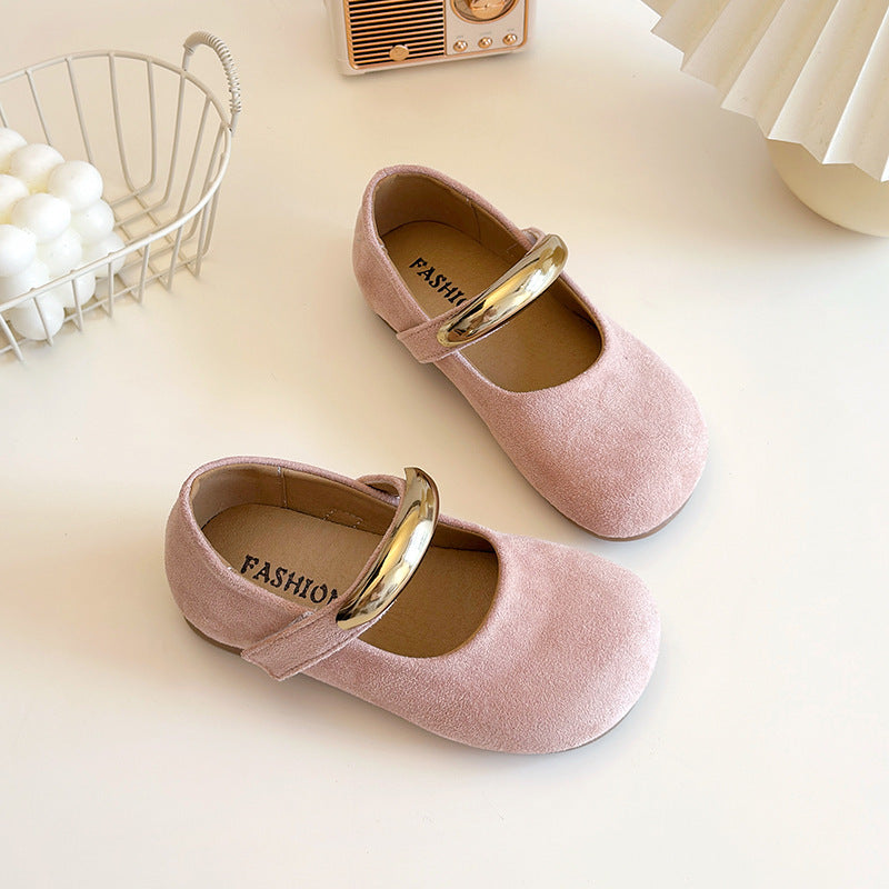Lady princess flats