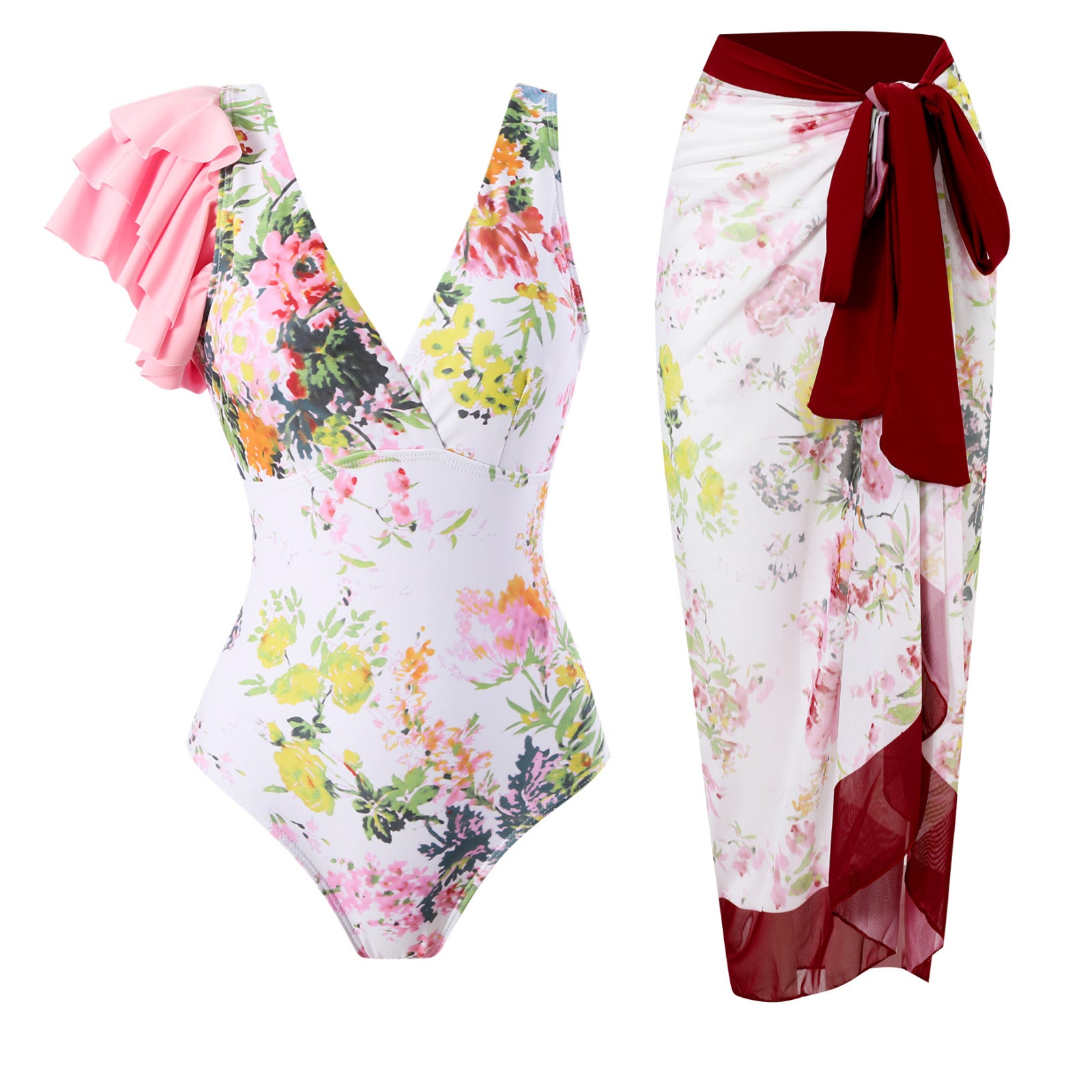Beautiful swimming suit