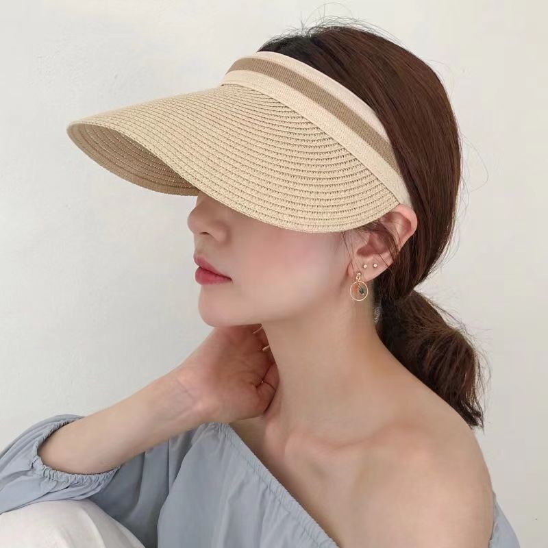 Straw sun hat