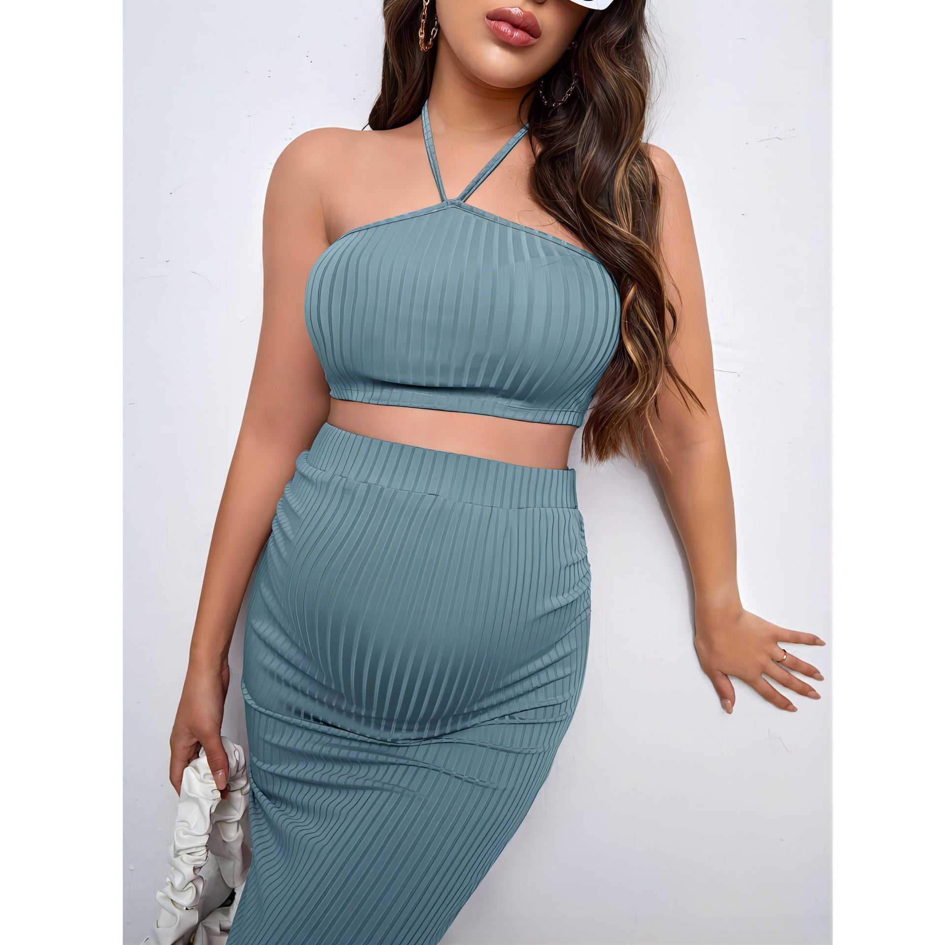 Maternity 2-piece Dress