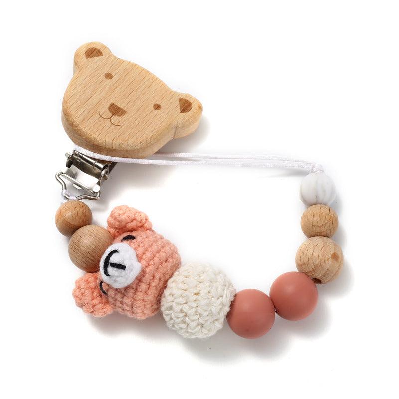 Teddy Teether Clip