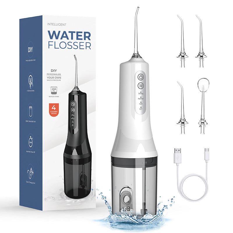 Water dental floss