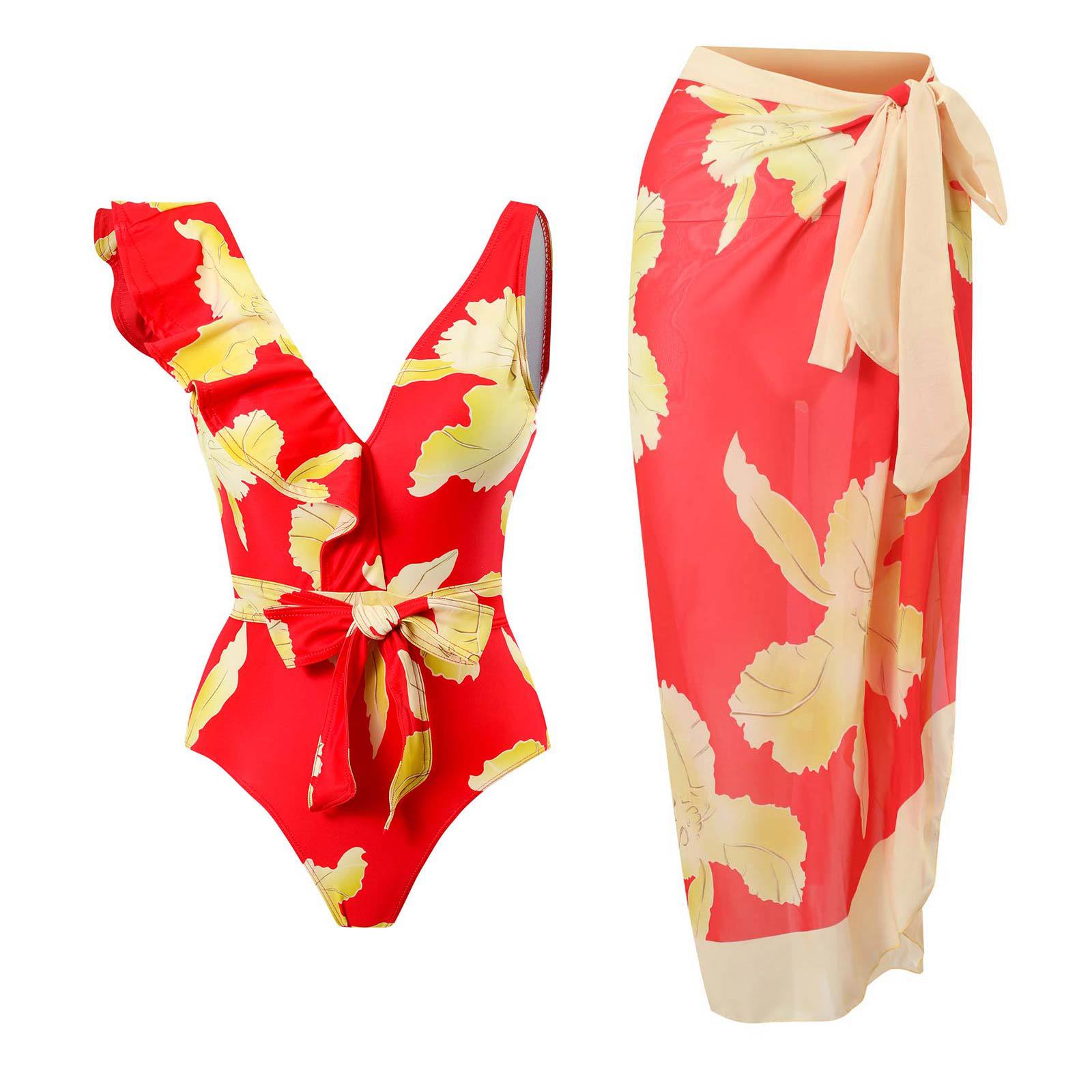 Beautiful swimming suit