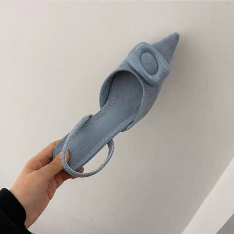 Aura Pointed Mules