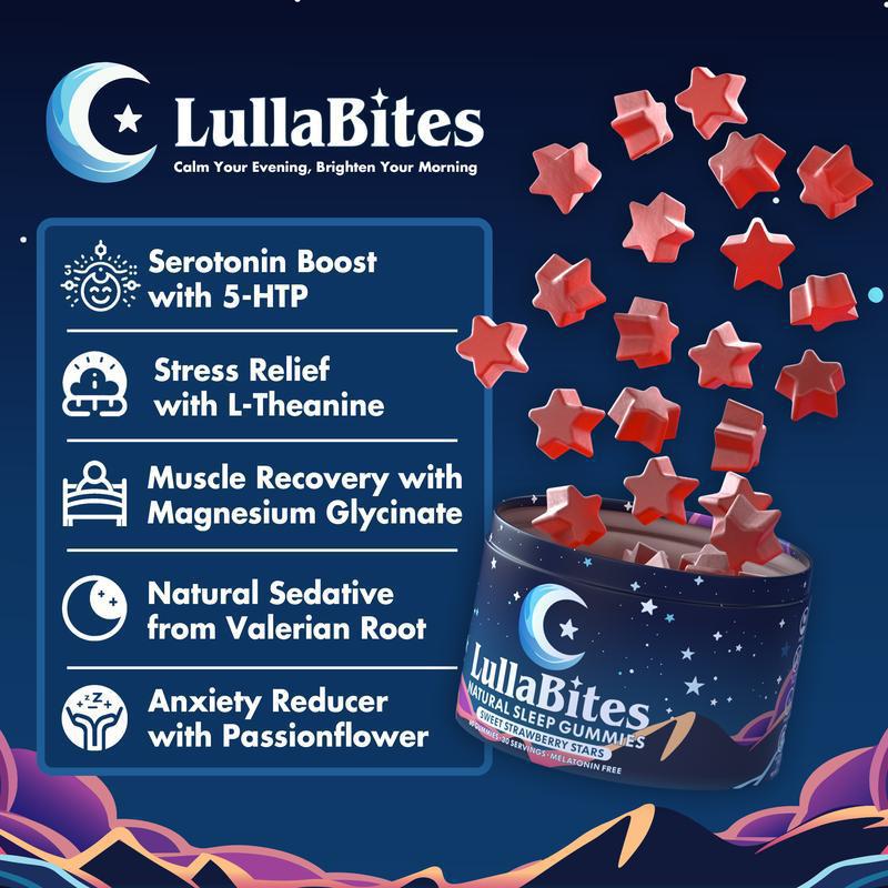 Melatonin gummies in 60-piece bottle