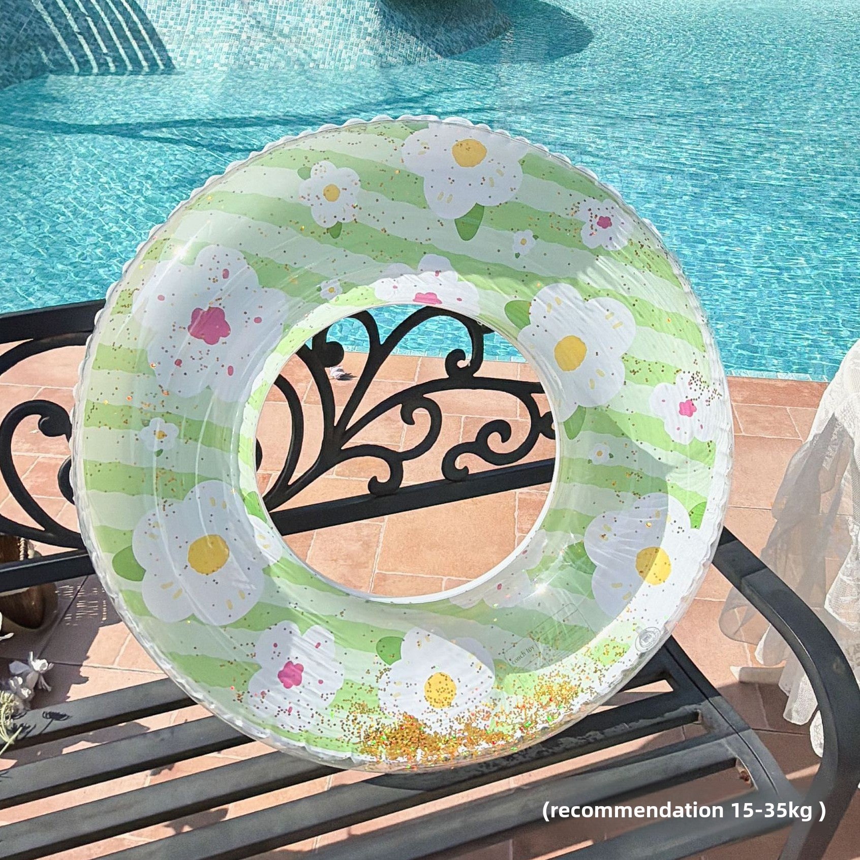 Minimalist-style swimming Floaty