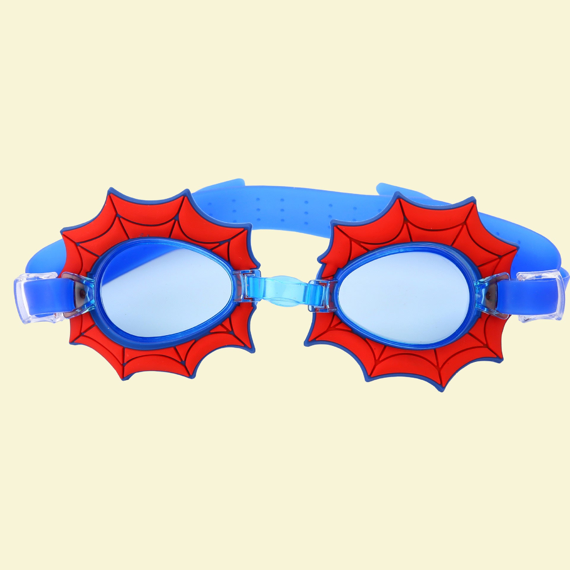Children's Anti-Fog Swimming Goggles with Cartoon Designs