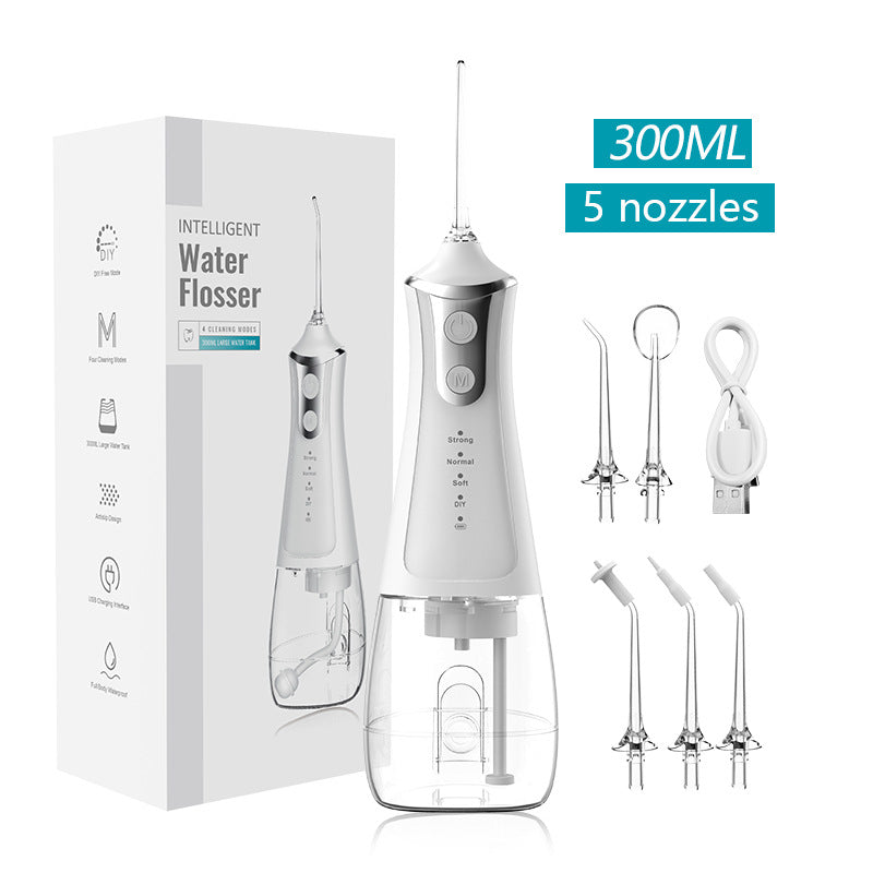 Water dental floss