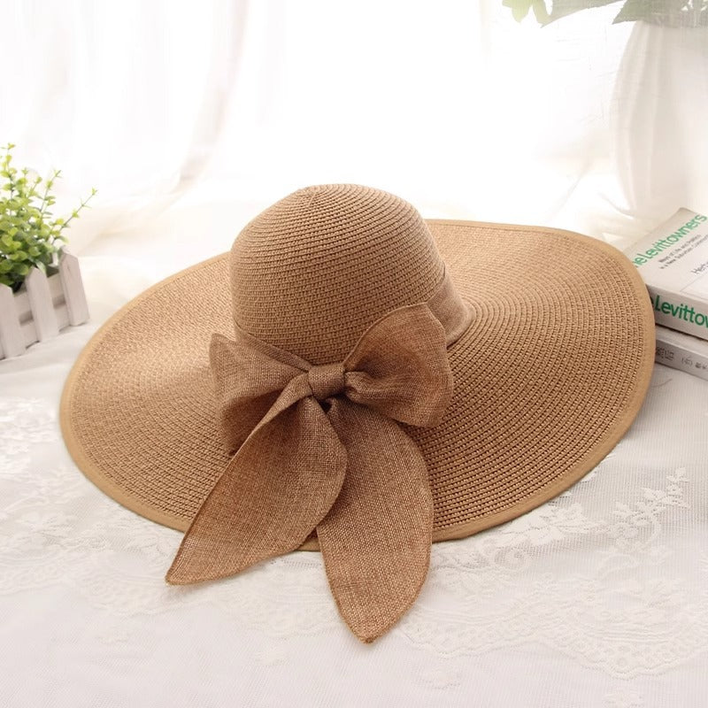 Large-brim sun hat