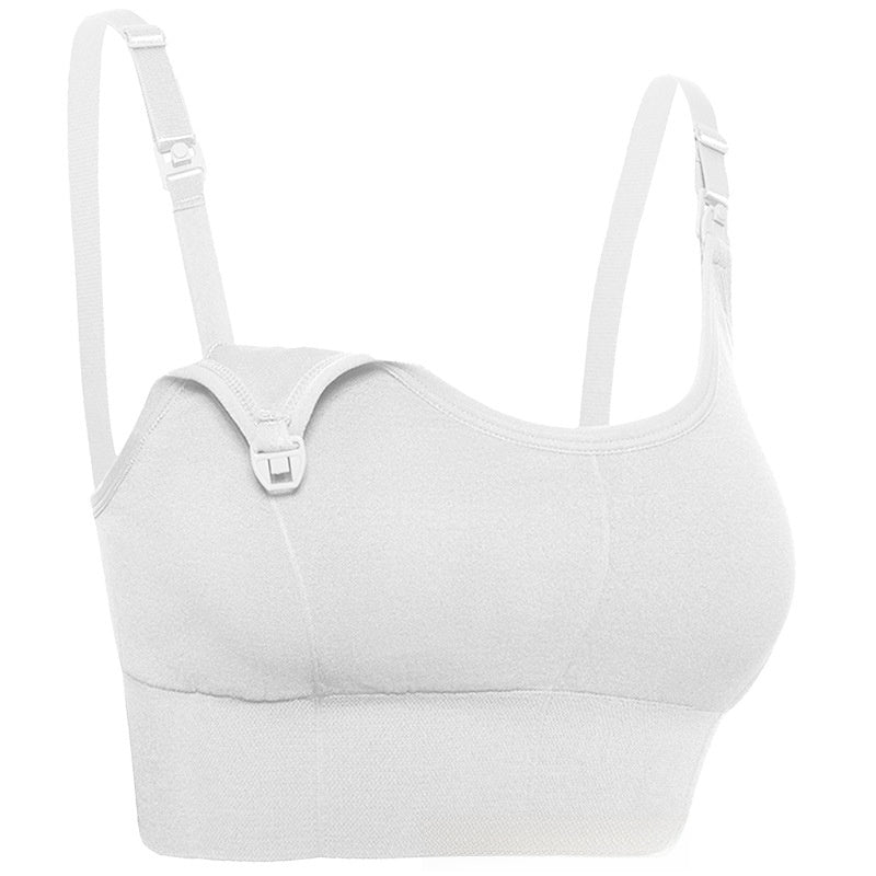 Wire free Nursing Bra
