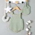 Infant Romper and Hat Set