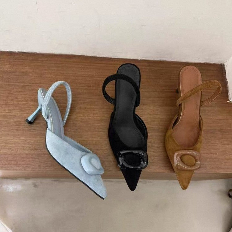 Aura Pointed Mules
