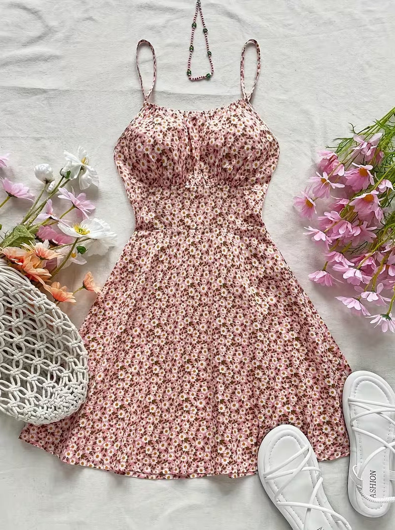 Summer Floral Mini Dress