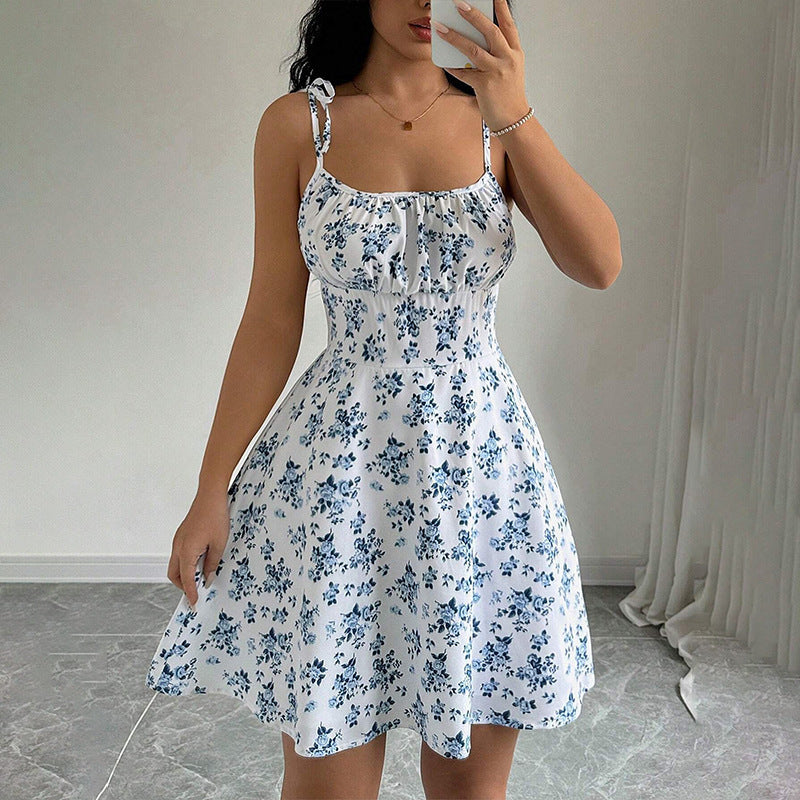 Summer Floral Mini Dress