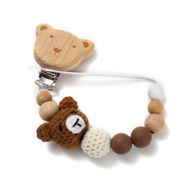 Teddy Teether Clip