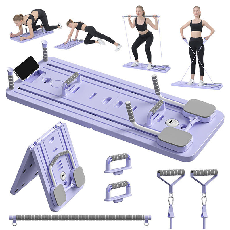 Multi Functional Foldable Fitness Pilates Board