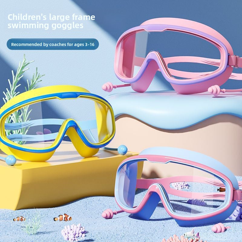 Children Swimming Goggles Anti-Fog Unisex