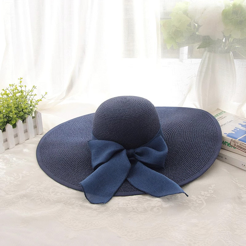 Large-brim sun hat
