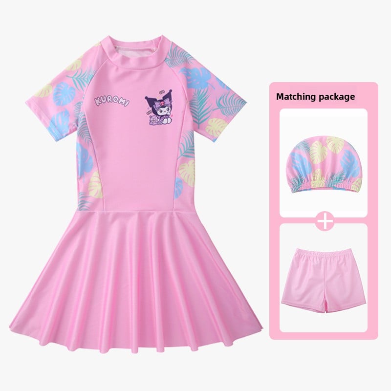 Cute Children's swimming suit