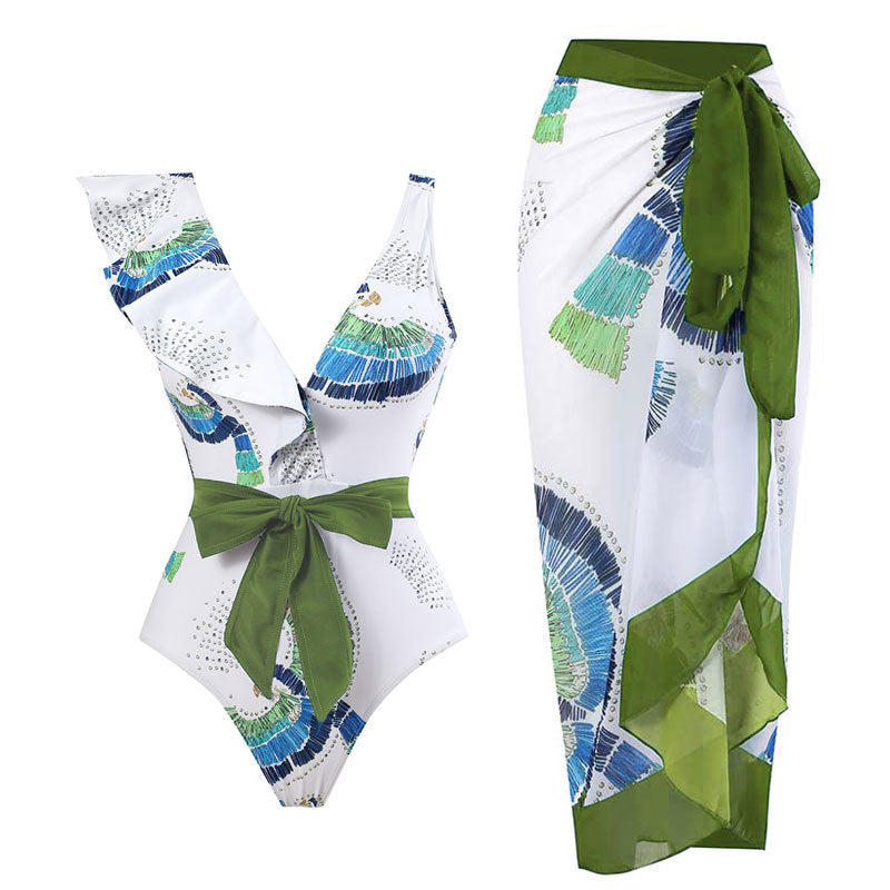 Beautiful swimming suit