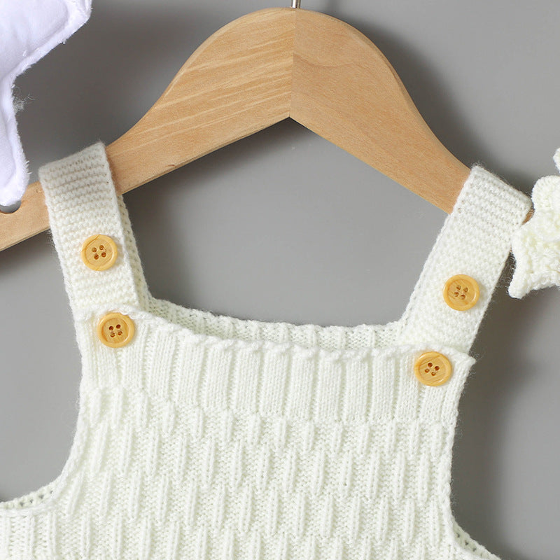 Infant Romper and Hat Set